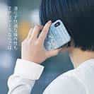 【TPU】ノルディック柄 ブルーグラデ