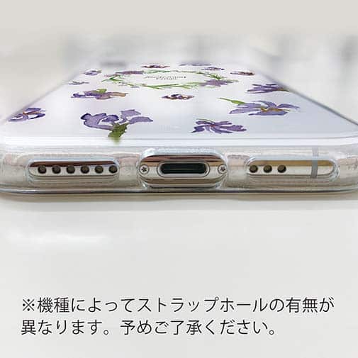 【TPU】フラワーフレーム