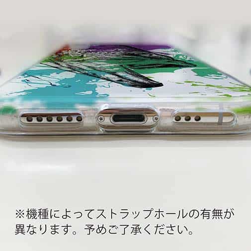 【TPU】ブラックバス ペンキペイント