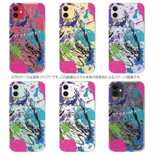 【TPU】ニジマス(スチールヘッド) ペンキペイント