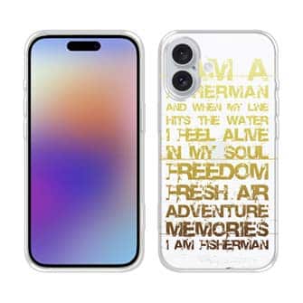 【TPU】I am a fisherman.