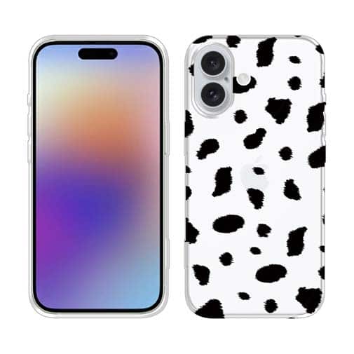 【TPU】ダルメシアン柄