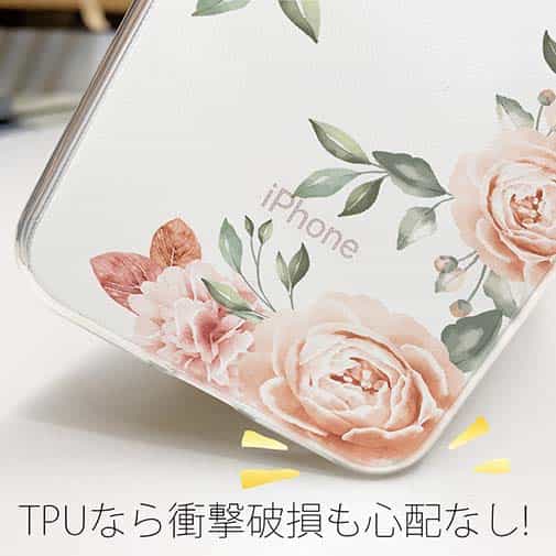 【TPU】ビンテージフローラル