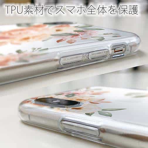 【TPU】ビンテージフローラル