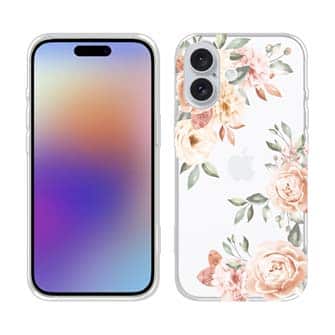 【TPU】ビンテージフローラル