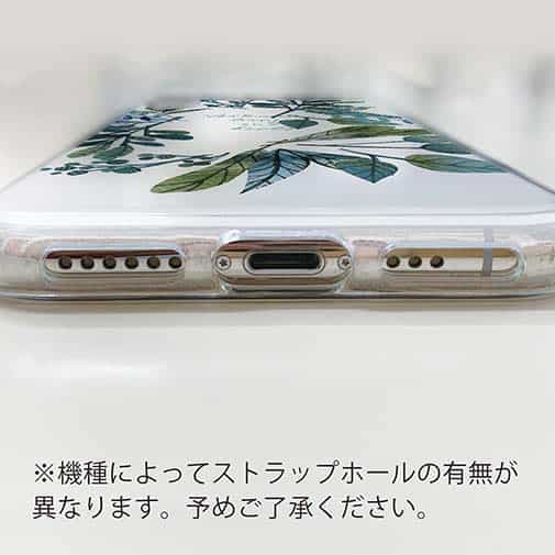 【TPU】水彩で描いた花とハーブ