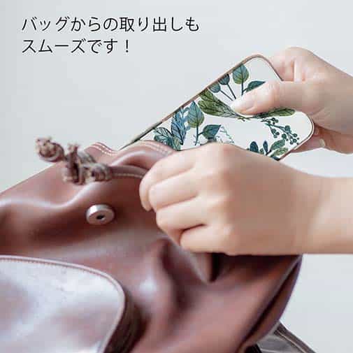 【TPU】水彩で描いた花とハーブ