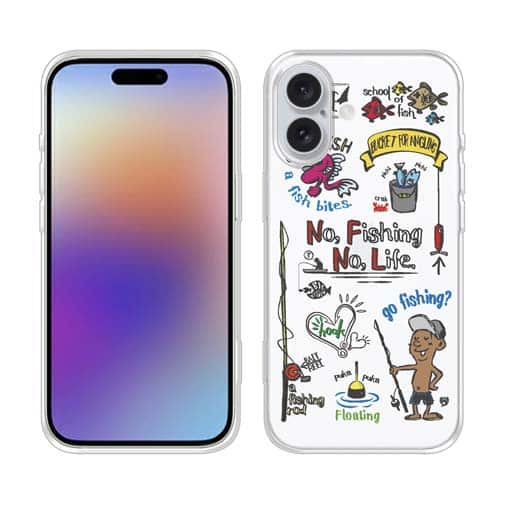 【TPU】【釣りざんまい】釣りが好きなんです_カラフル