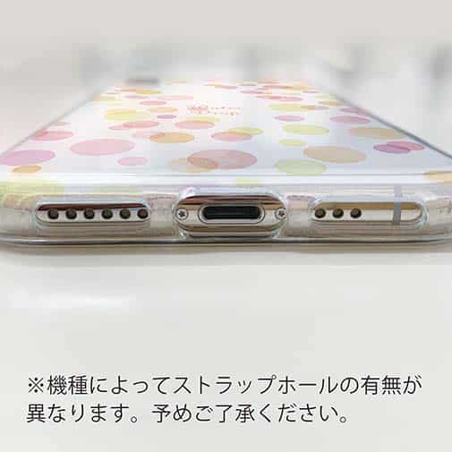 【TPU】水玉 ピンク