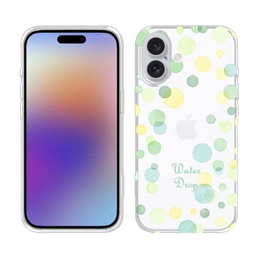 【TPU】水玉 グリーン