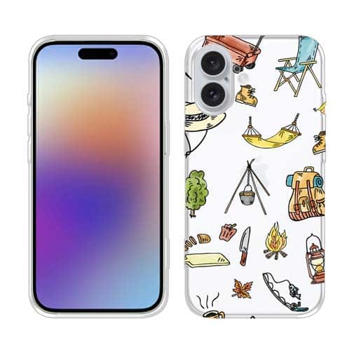 【TPU】水玉 キャンプに行こう!