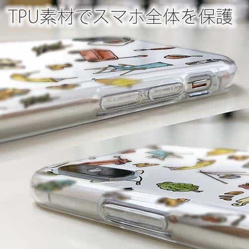 【TPU】水玉 キャンプに行こう！