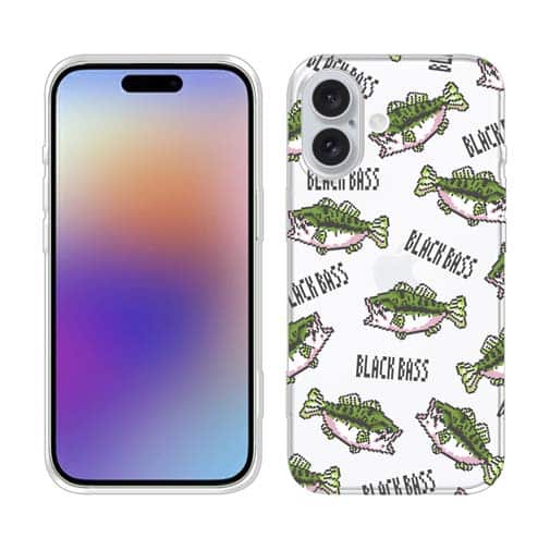 【TPU】【釣りざんまい】ドット絵のブラックバスがいっぱい