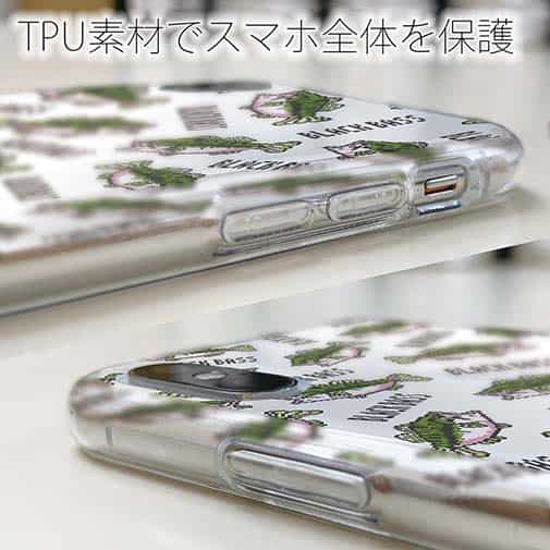 【TPU】【釣りざんまい】ドット絵のブラックバスがいっぱい