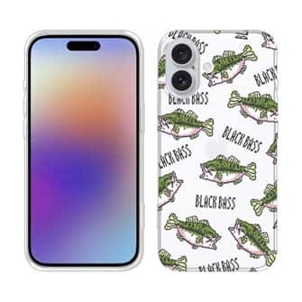 【TPU】【釣りざんまい】ドット絵のブラックバスがいっぱい