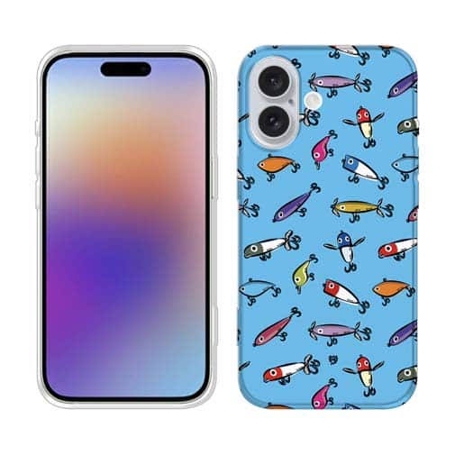 【TPU】【釣りざんまい】ルアーコレクション_カラフルスカイブルー