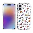 【TPU】【釣りざんまい】ルアーコレクション_カラフルホワイト