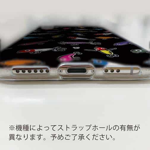 【TPU】【釣りざんまい】ルアーコレクション_カラフルブラック