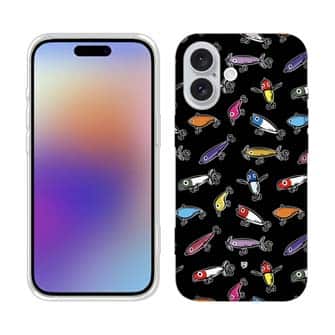 【TPU】【釣りざんまい】ルアーコレクション_カラフルブラック