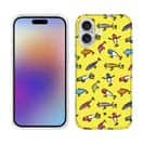 【TPU】【釣りざんまい】ルアーコレクション_カラフルイエロー