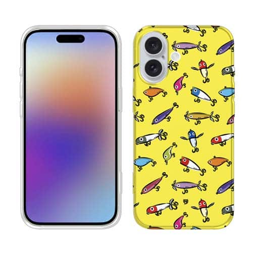 【TPU】【釣りざんまい】ルアーコレクション_カラフルイエロー