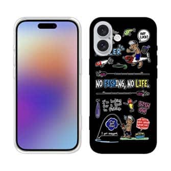 【TPU】【釣りざんまい】釣りに行きませんか?_カラフルブラック