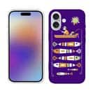 【TPU】【釣りざんまい】愛犬と釣りを楽しむアングラー_カラフルパープル