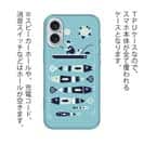 【TPU】【釣りざんまい】愛犬と釣りを楽しむアングラー_カラフルミントブルー