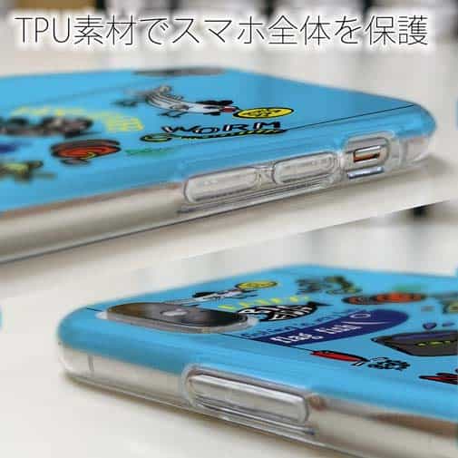 【TPU】【釣りざんまい】釣り好きですがなにか?_カラフルスカイブルー