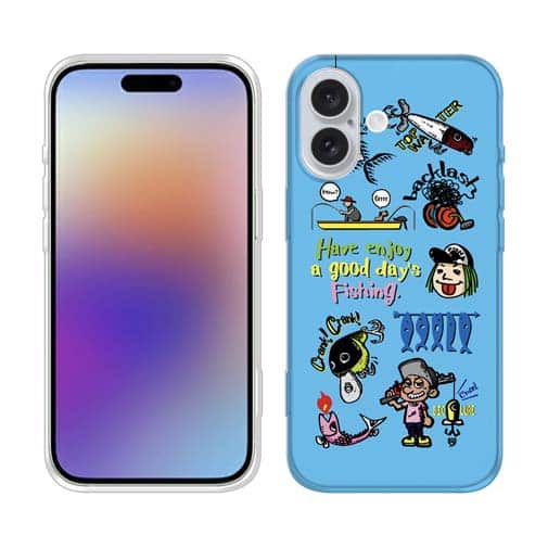 【TPU】【釣りざんまい】魚釣りに出かけよう!_カラフルスカイブルー