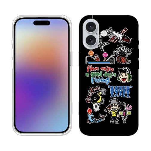 【TPU】【釣りざんまい】魚釣りに出かけよう!_カラフルブラック