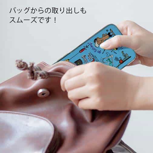 【TPU】【釣りざんまい】釣りが好きなんです_カラフルスカイブルー