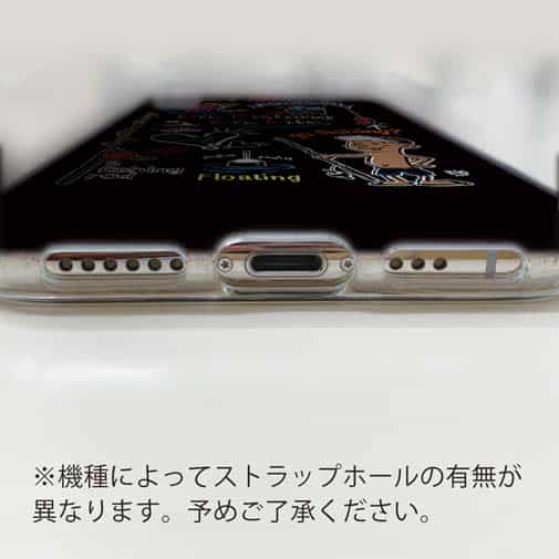 【TPU】【釣りざんまい】釣りが好きなんです_カラフルブラック