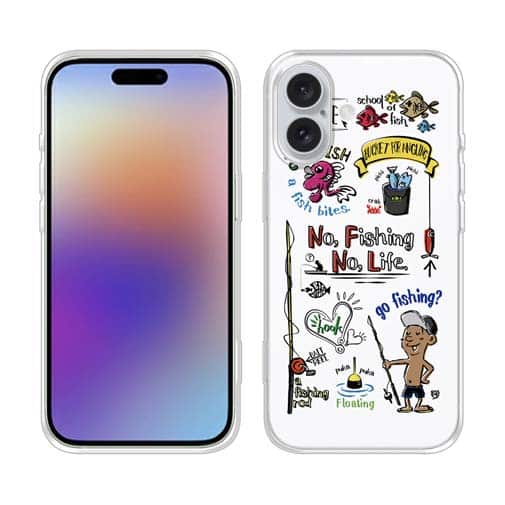 【TPU】【釣りざんまい】釣りが好きなんです_カラフル