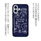 【TPU】【釣りざんまい】釣りが好きなんです_ネイビー