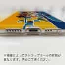 【TPU】赤ワイン　大漁旗スマホケース　マアジ