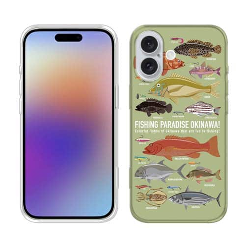 【TPU】FISHING PARADAISE OKINAWA! グリーン