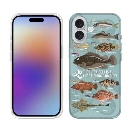 【TPU】【FISH MAN】テトラ帯は釣り天国! ブルー