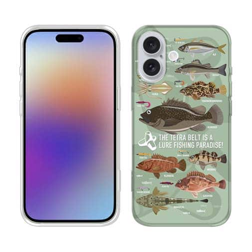 【TPU】【FISH MAN】テトラ帯は釣り天国! グリーン