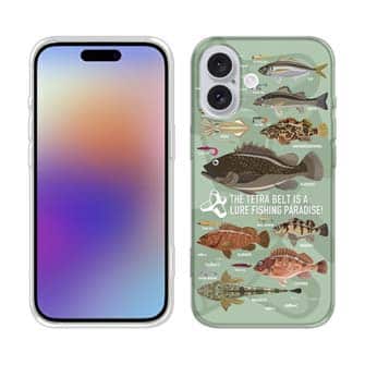 【TPU】【FISH MAN】テトラ帯は釣り天国！ グリーン