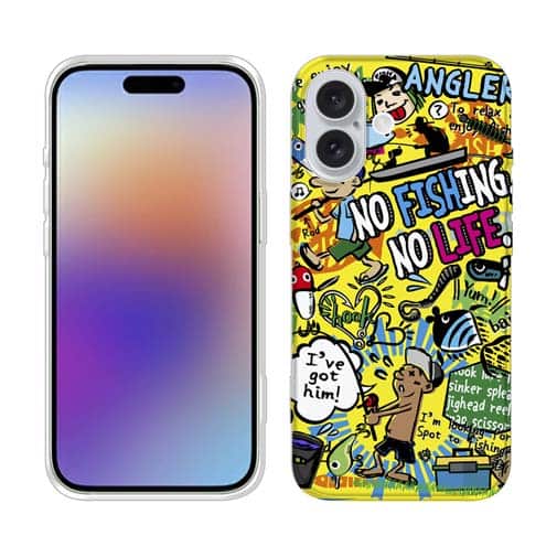 【TPU】【釣りざんまい】爆釣アーティスティック_イエロー