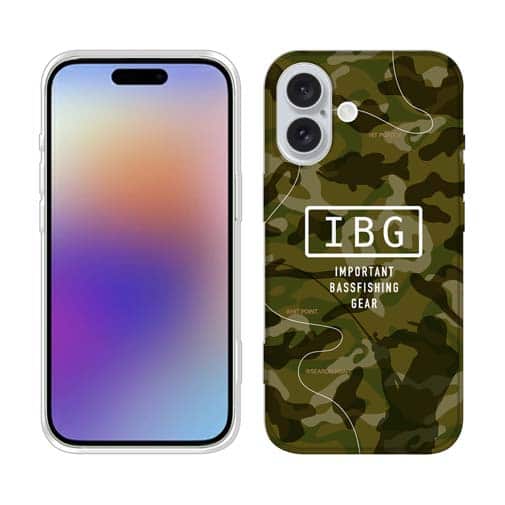 【TPU】【FISH MAN】IBG バスフィッシングに大事な装備 グリーン