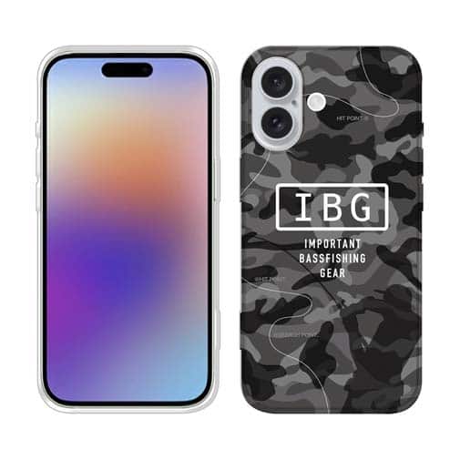 【TPU】【FISH MAN】IBG バスフィッシングに大事な装備 グレー