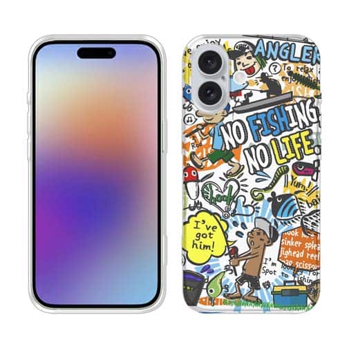 【TPU】【釣りざんまい】爆釣アーティスティック_クリア