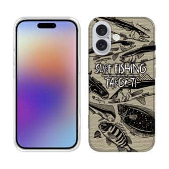 【TPU】【FISH MAN】SURF FISHING TARGET!　ブラウン