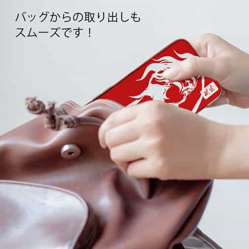 【TPU】鬼掛　鬼火般若バージョン・レッド