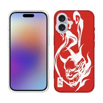 【TPU】鬼掛　鬼火般若バージョン・レッド