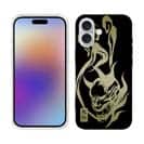 【TPU】鬼掛　鬼火般若バージョン・ブラック＆ゴールド