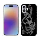 【TPU】鬼掛　鬼火般若バージョン・ブラック＆シルバー