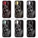 【TPU】鬼掛　鬼火般若バージョン・ブラック＆シルバー